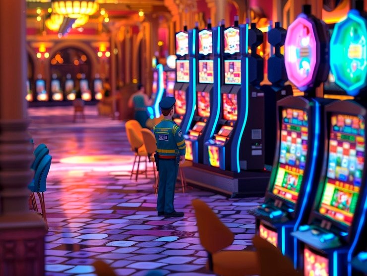 halo88 slot mobile app displayed on Android and iOS devices showing live dealer table interface