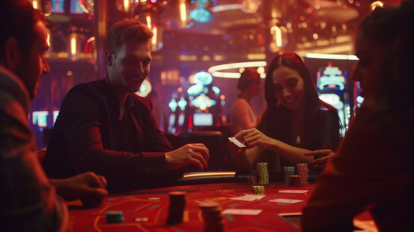 Live blackjack table with professional dealers and real-time card display on halo88 slot